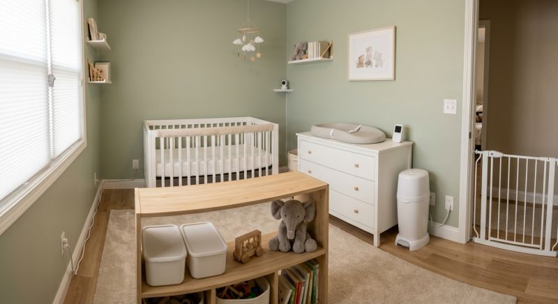 Sécurité de la chambre de bébé : les équipements à prévoir